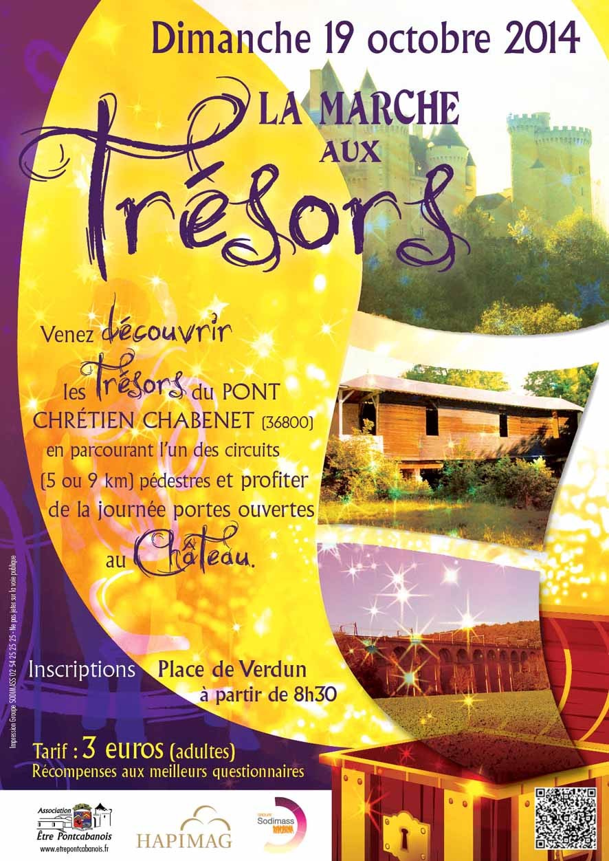 Marche aux tresors 12 octobre